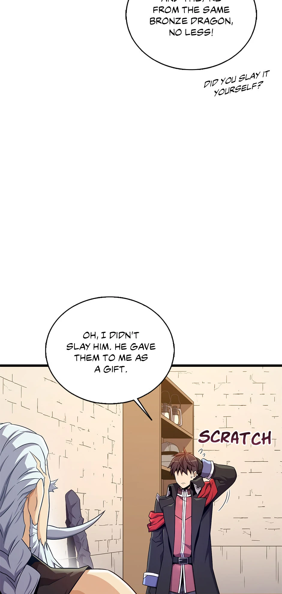 Read Mystic Musketeer EN Manga Online