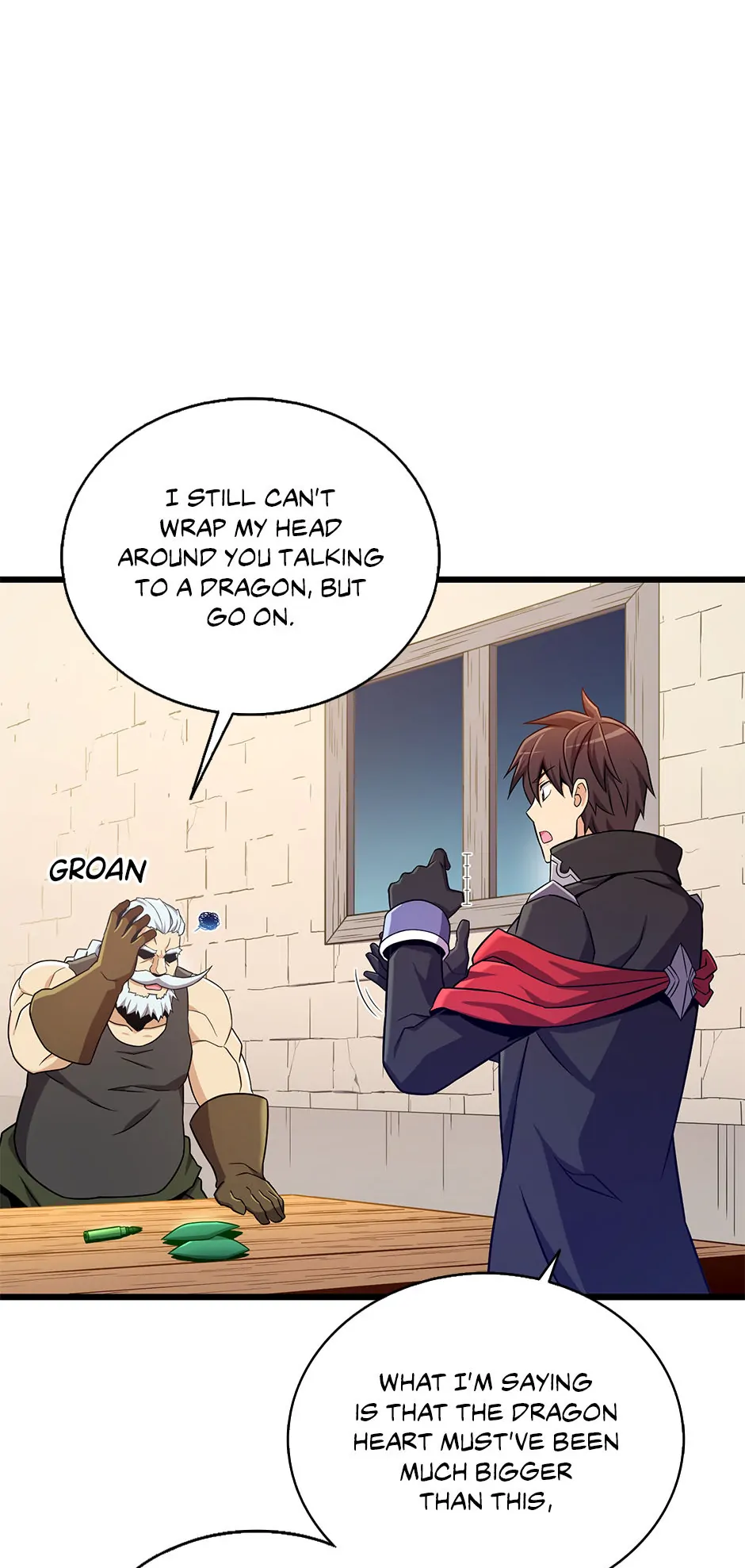 Read Mystic Musketeer EN Manga Online