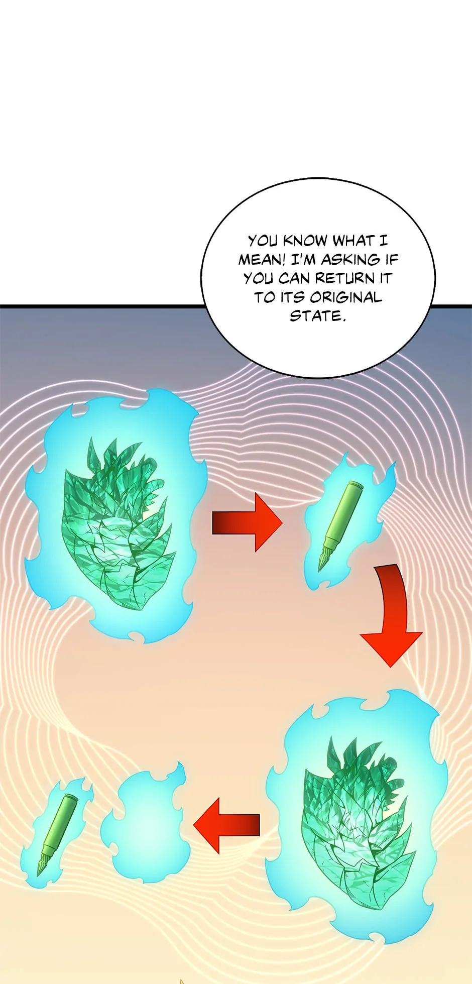 Read Mystic Musketeer EN Manga Online