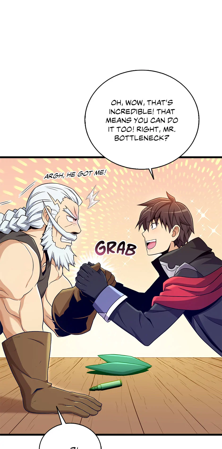 Read Mystic Musketeer EN Manga Online