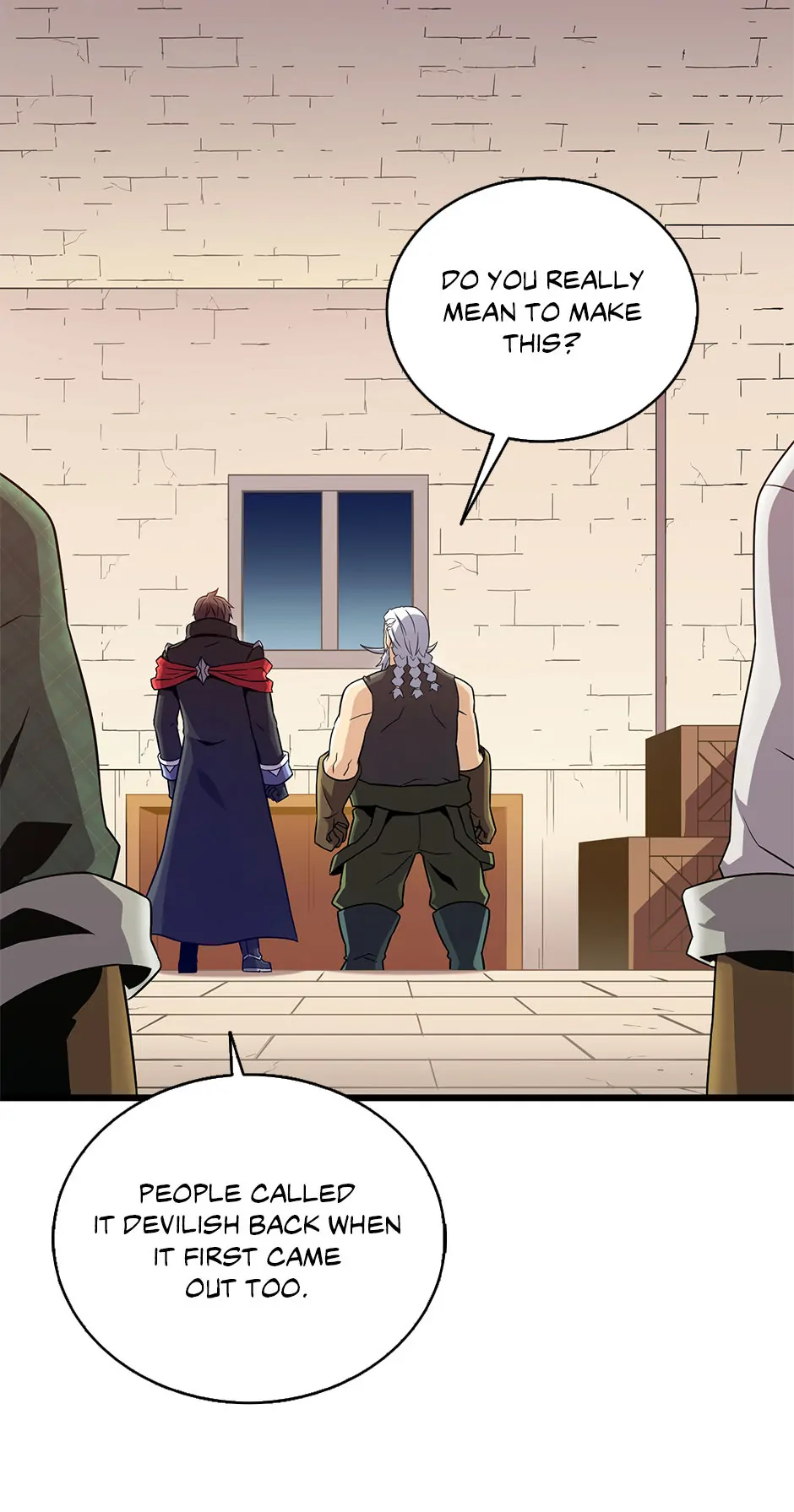 Read Mystic Musketeer EN Manga Online