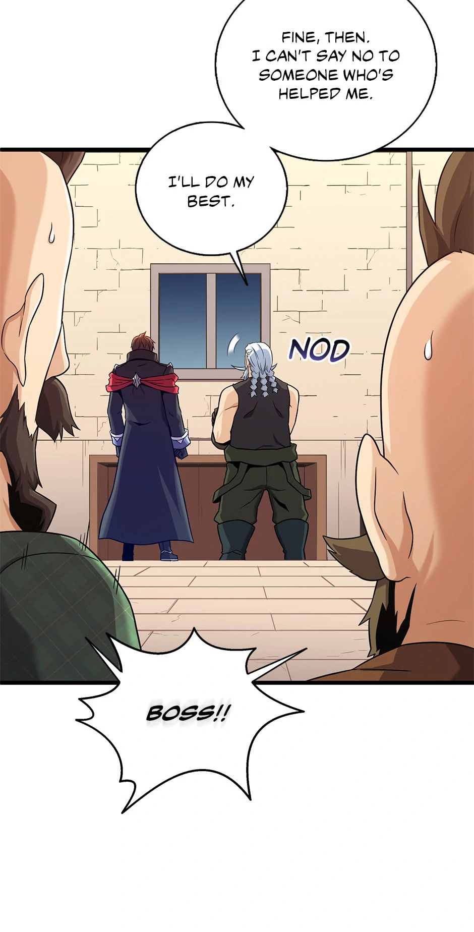 Read Mystic Musketeer EN Manga Online