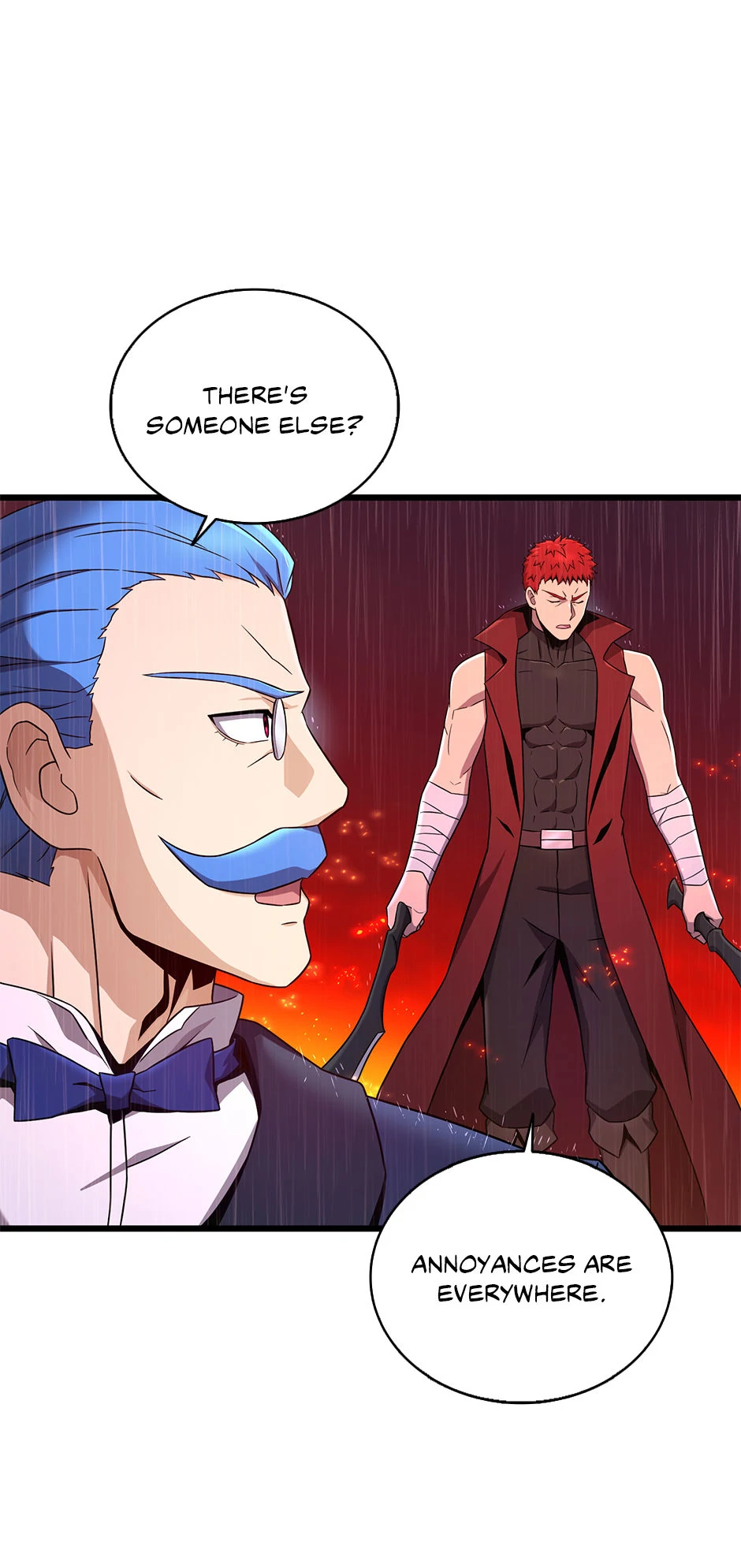 Read Mystic Musketeer EN Manga Online