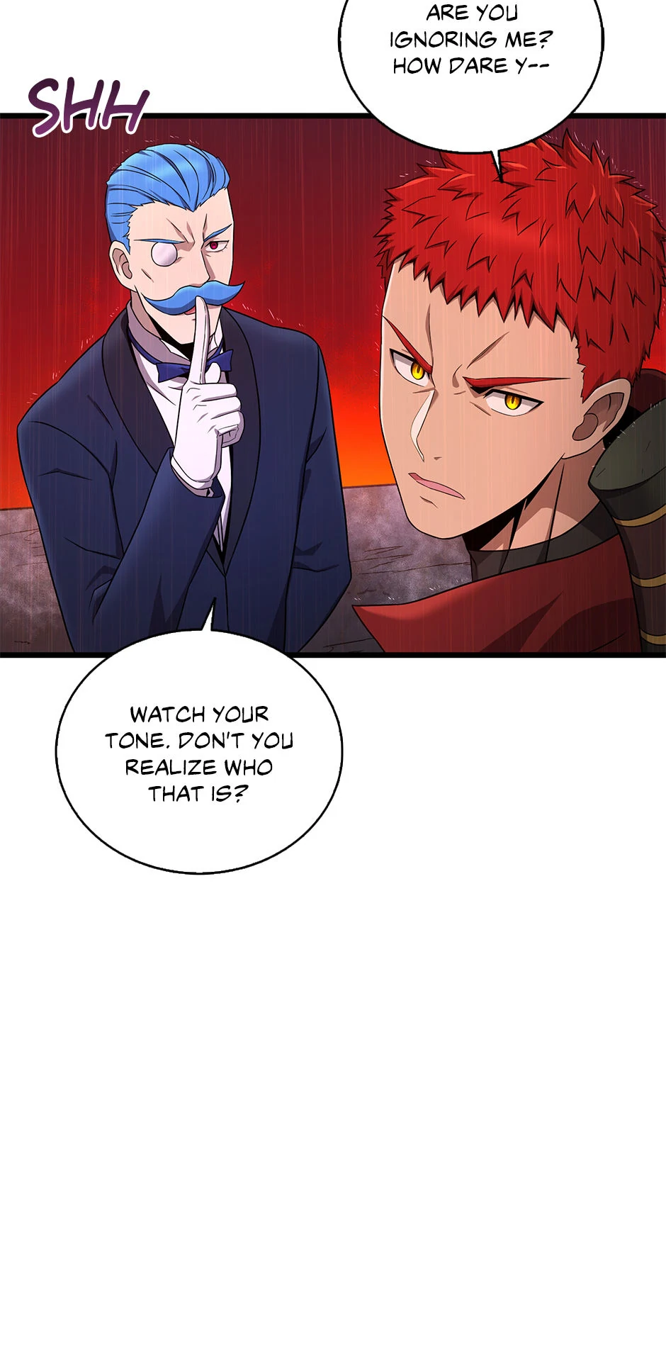 Read Mystic Musketeer EN Manga Online