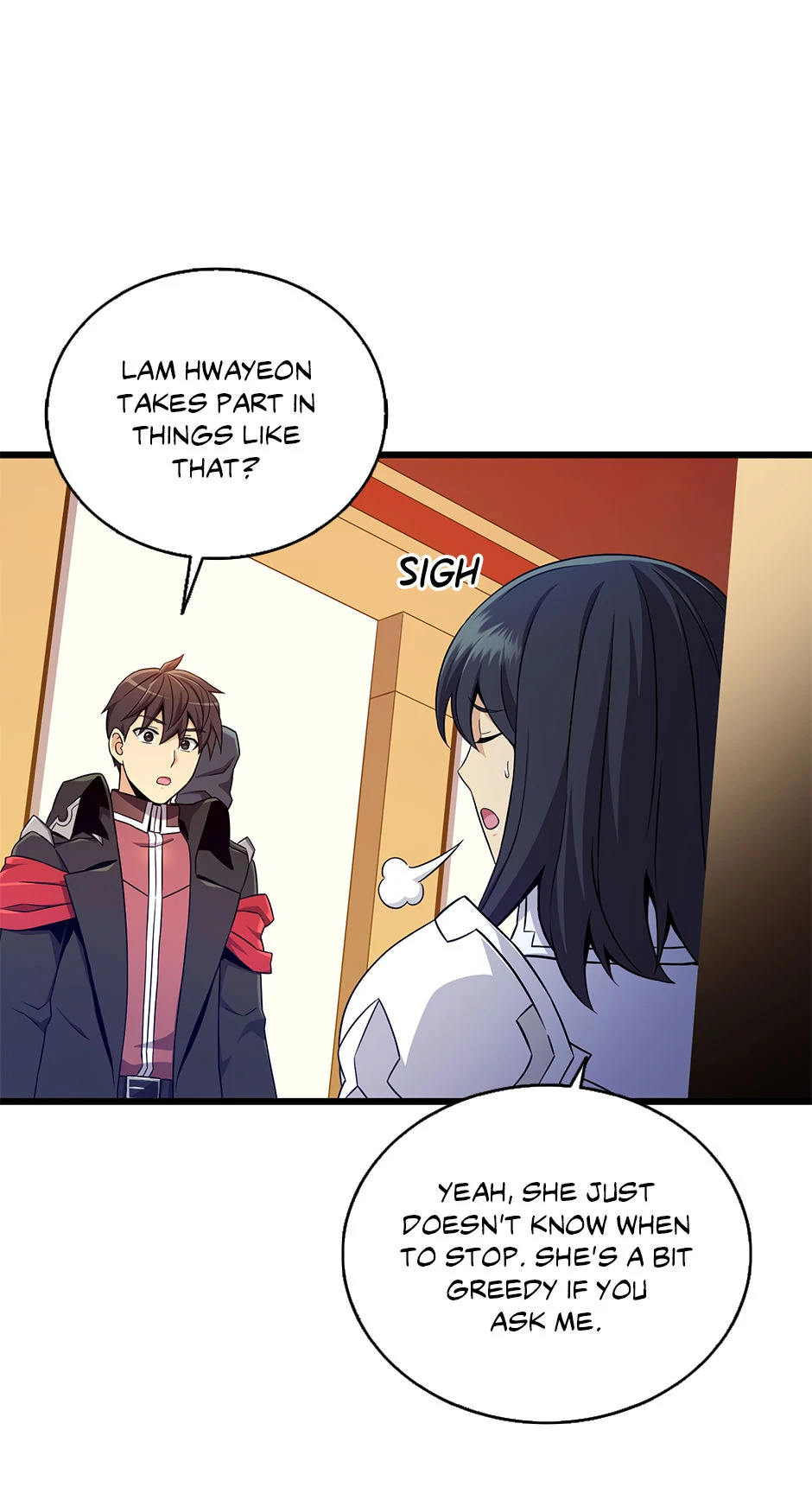 Read Mystic Musketeer EN Manga Online