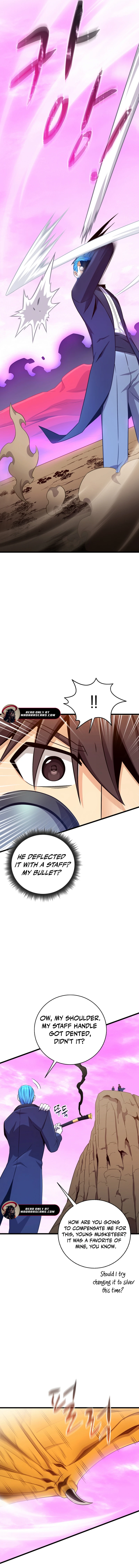 Read Mystic Musketeer EN Manga Online