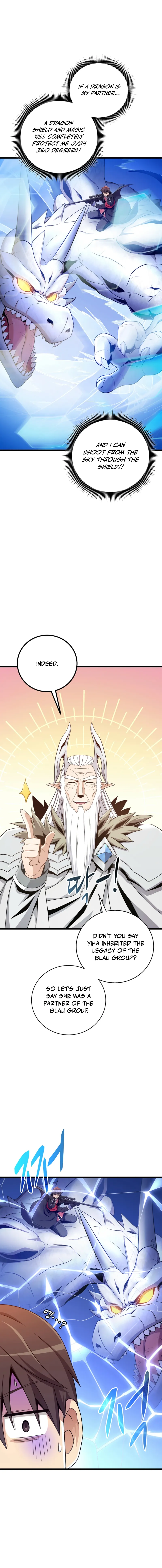 Read Mystic Musketeer EN Manga Online