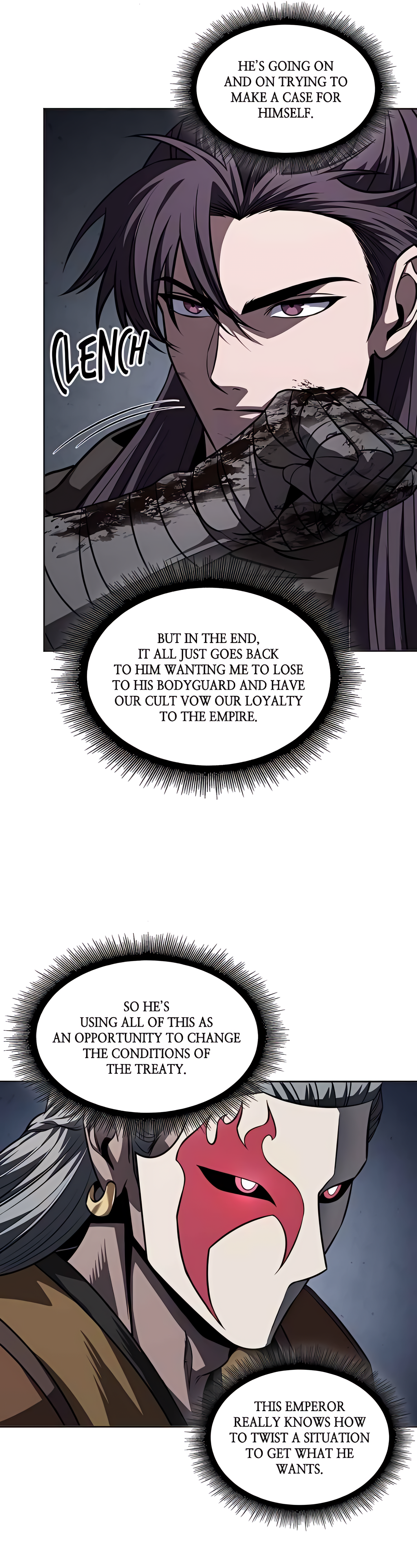 Read Nano Machine EN Manga Online