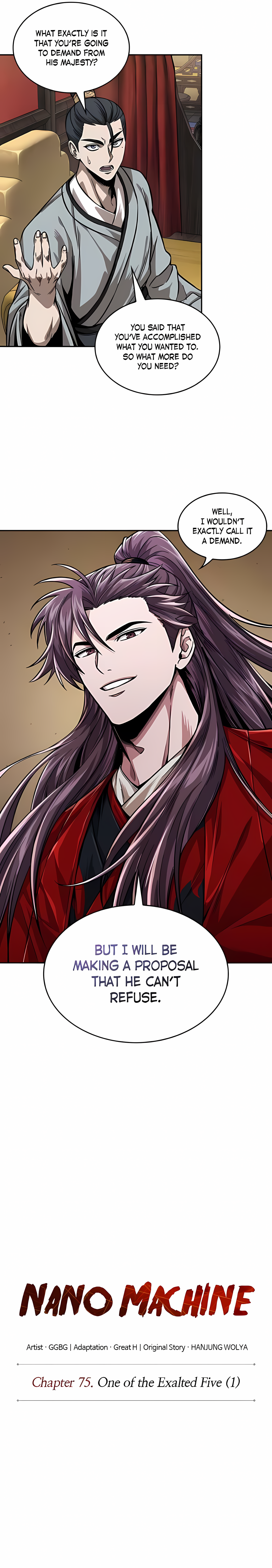 Read Nano Machine EN Manga Online