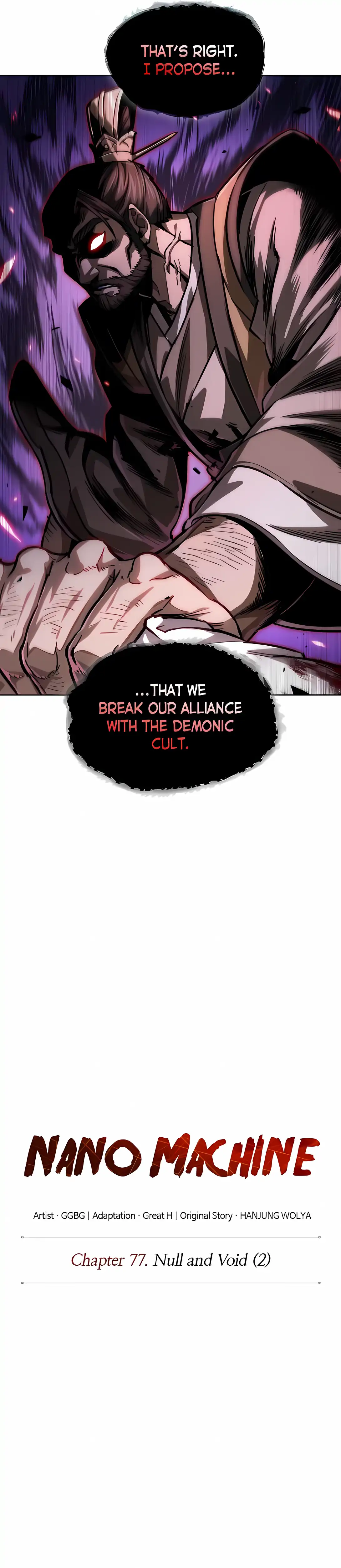 Read Nano Machine EN Manga Online