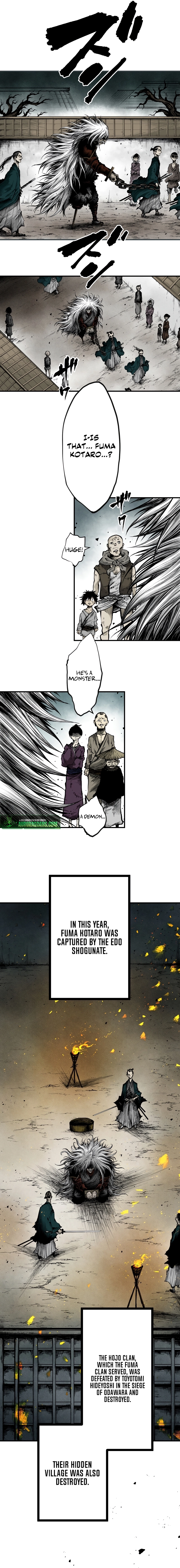 Read Ninja Reincarnation  Fuuma Kotarou’s Quest to Reclaim His Humanity EN Manga Online