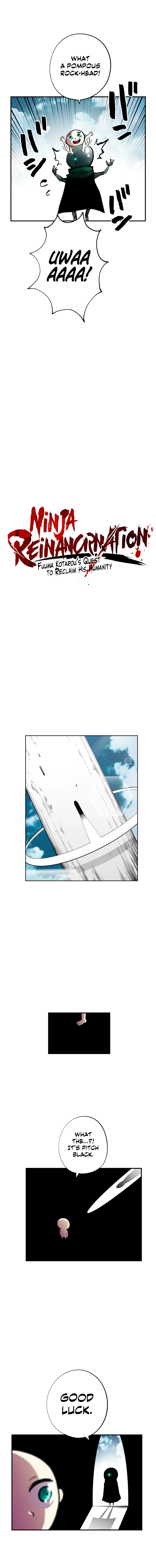 Read Ninja Reincarnation  Fuuma Kotarou’s Quest to Reclaim His Humanity EN Manga Online