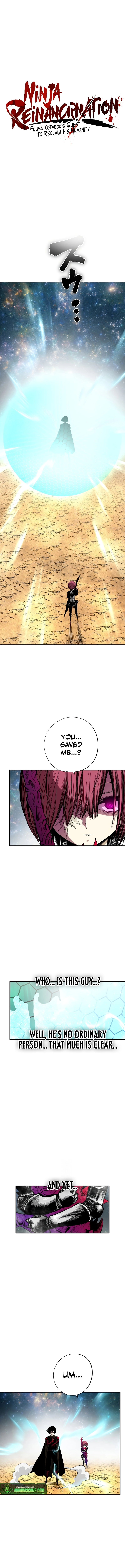 Read Ninja Reincarnation  Fuuma Kotarou’s Quest to Reclaim His Humanity EN Manga Online