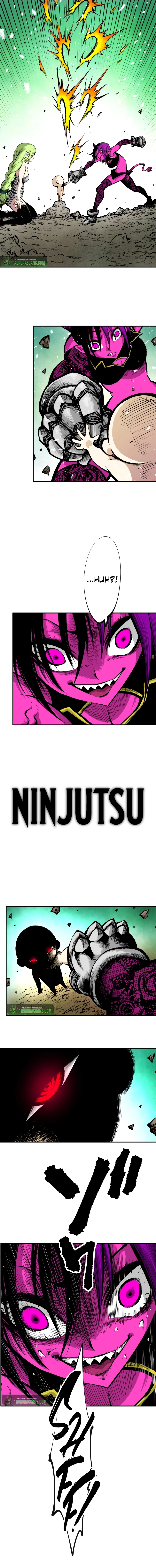 Read Ninja Reincarnation  Fuuma Kotarou’s Quest to Reclaim His Humanity EN Manga Online