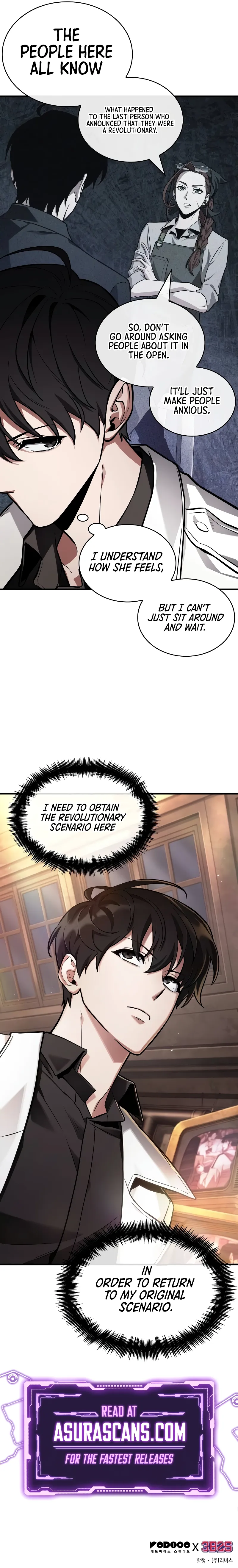 Read Omniscient Reader’s Viewpoint EN Manga Online