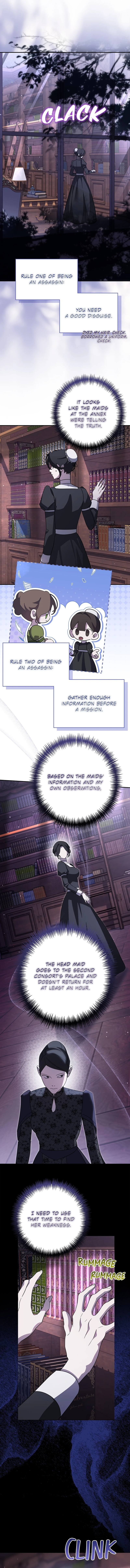 Read Once an Assassin Now a Royal Nanny EN Manga Online
