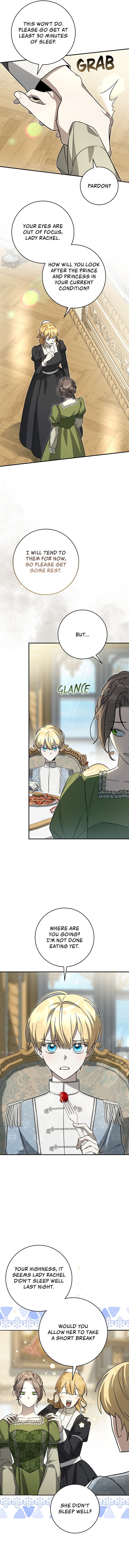 Read Once an Assassin Now a Royal Nanny EN Manga Online