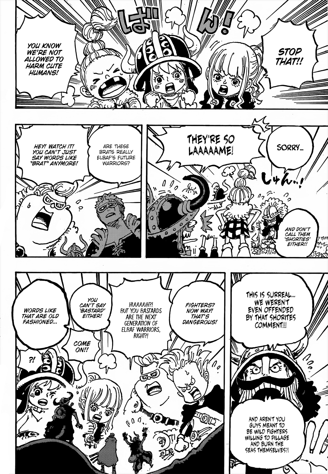 Read One Piece EN Manga Online