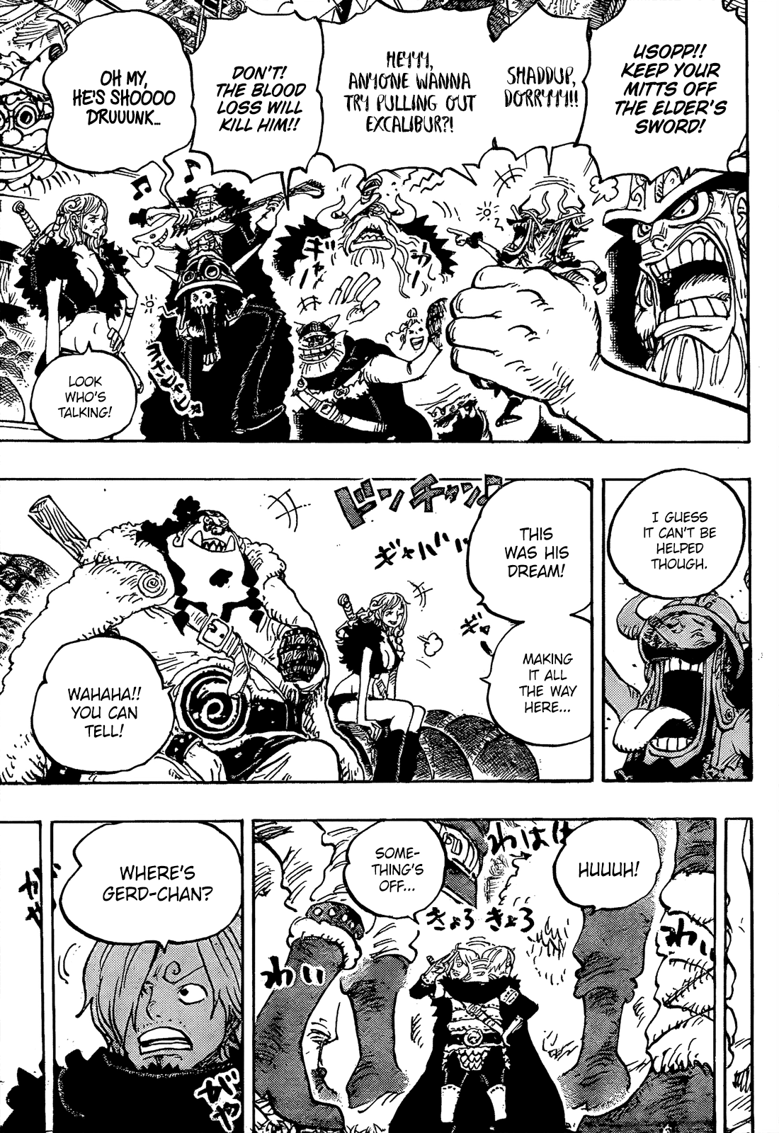 Read One Piece EN Manga Online