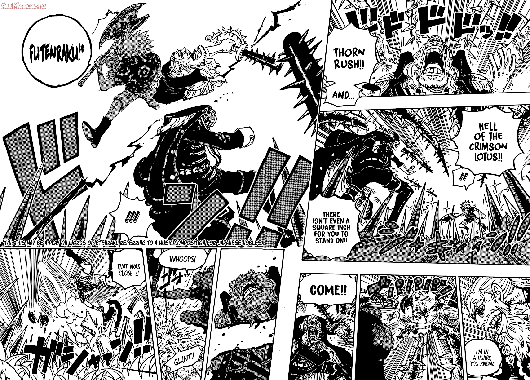 Read One Piece EN Manga Online