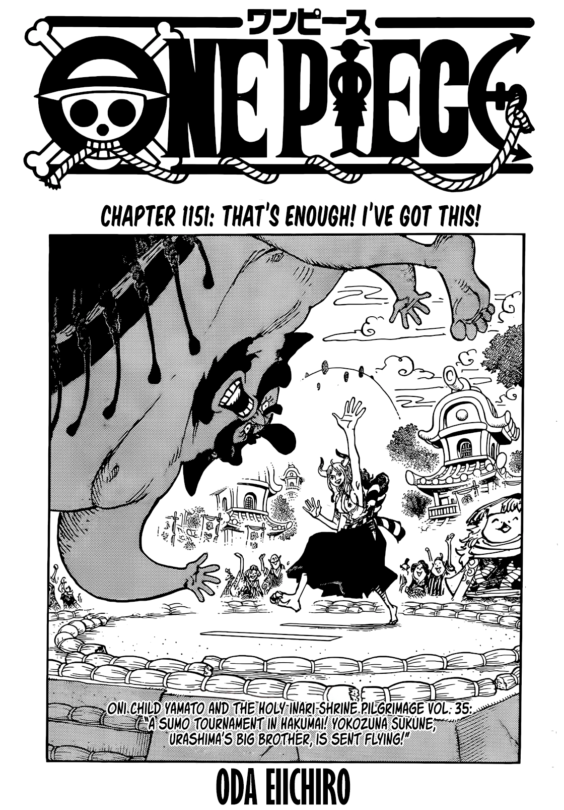 Read One Piece EN Manga Online