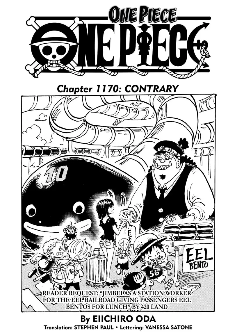 Read One Piece EN Manga Online