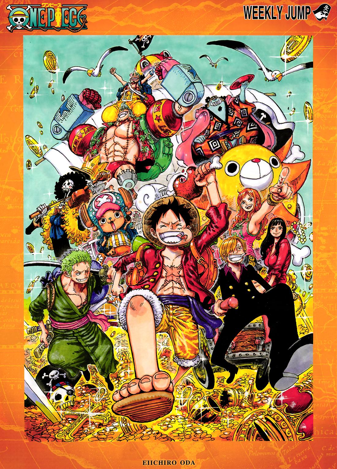 Read One Piece EN Manga Online