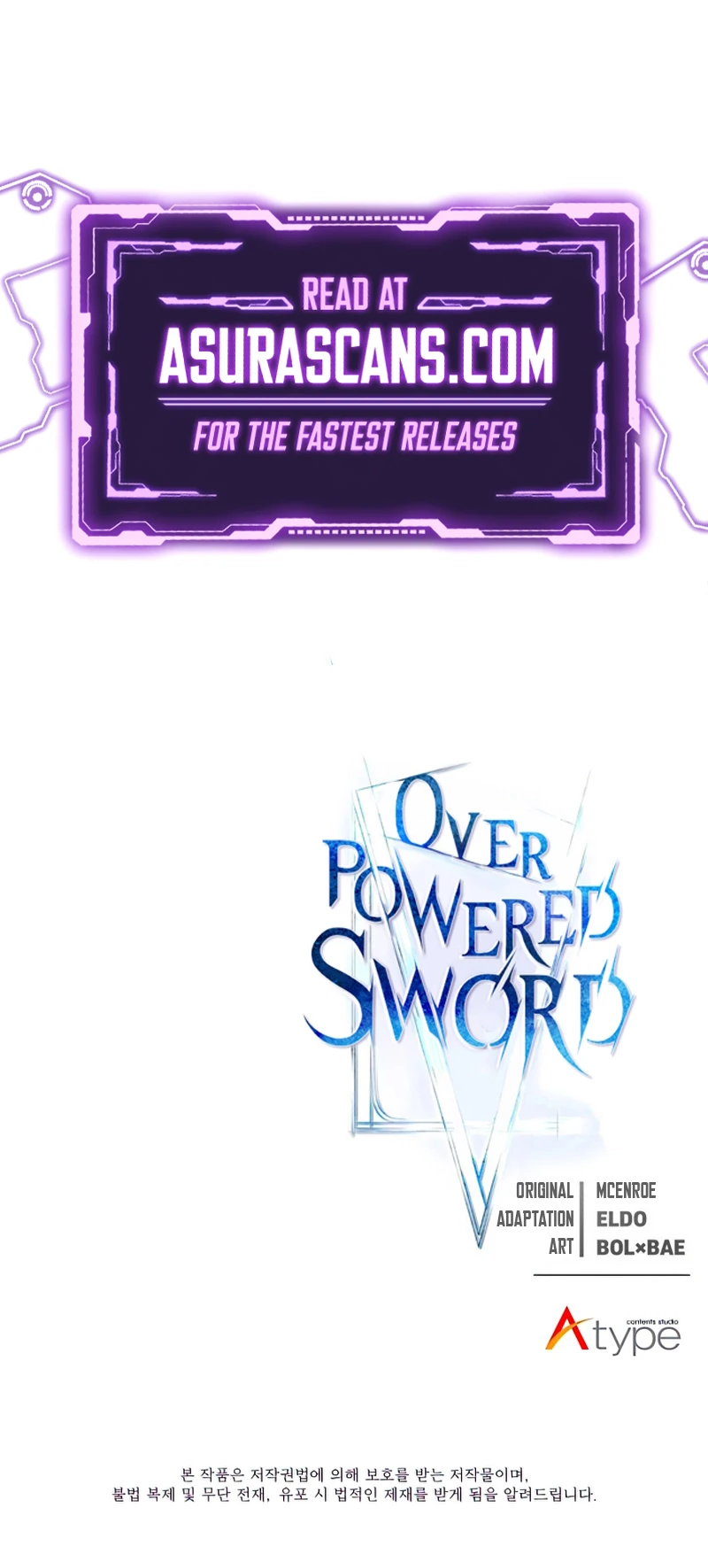 Read Overpowered Sword EN Manga Online