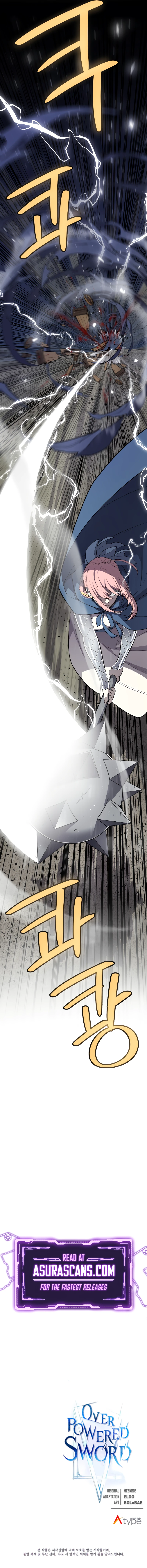 Read Overpowered Sword EN Manga Online