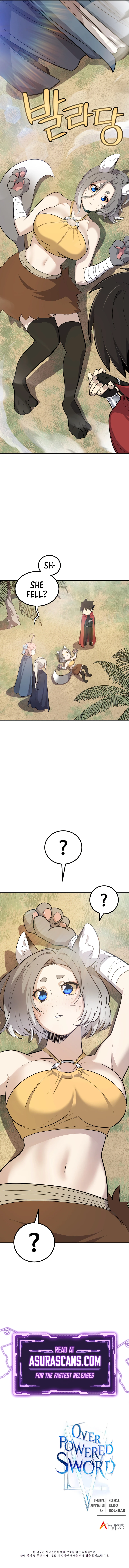 Read Overpowered Sword EN Manga Online