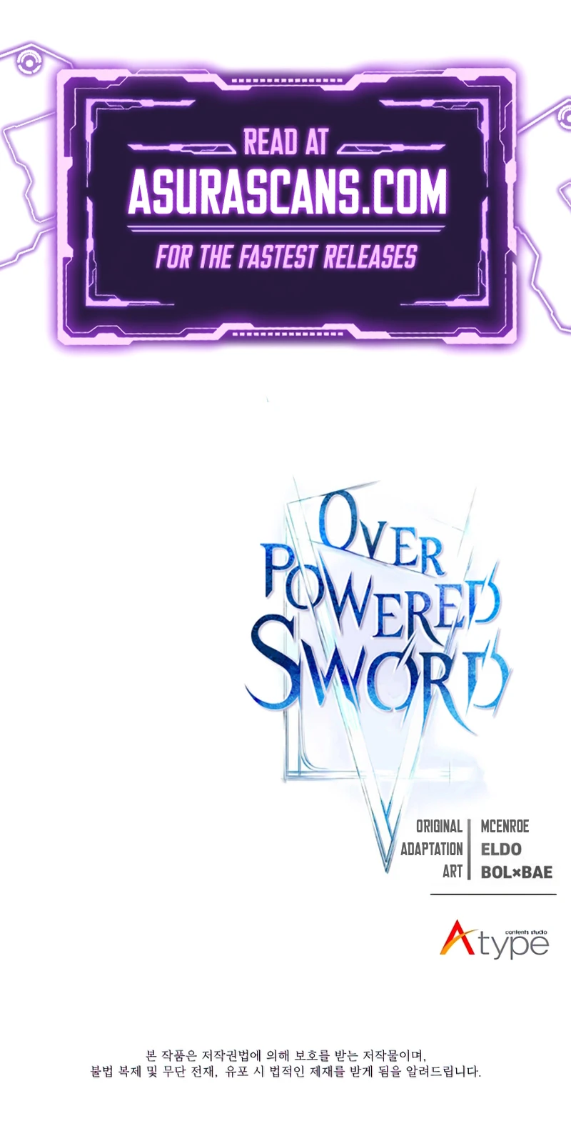 Read Overpowered Sword EN Manga Online