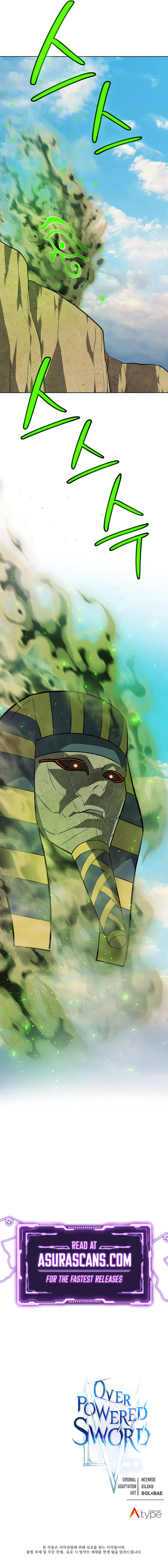 Read Overpowered Sword EN Manga Online