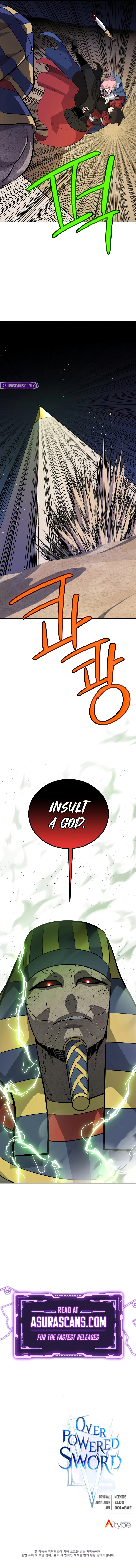 Read Overpowered Sword EN Manga Online