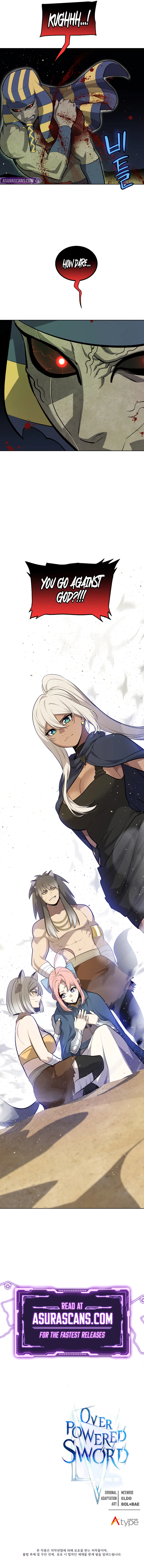 Read Overpowered Sword EN Manga Online