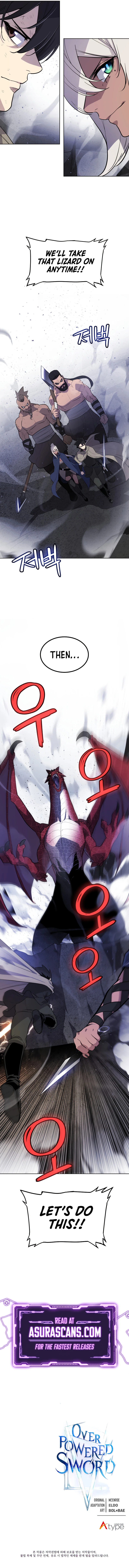 Read Overpowered Sword EN Manga Online