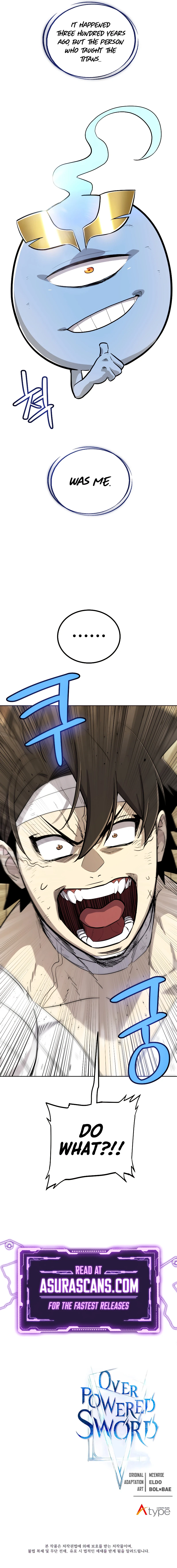 Read Overpowered Sword EN Manga Online