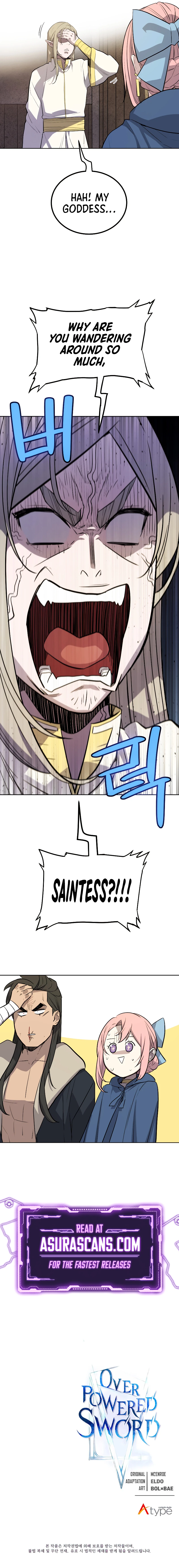 Read Overpowered Sword EN Manga Online