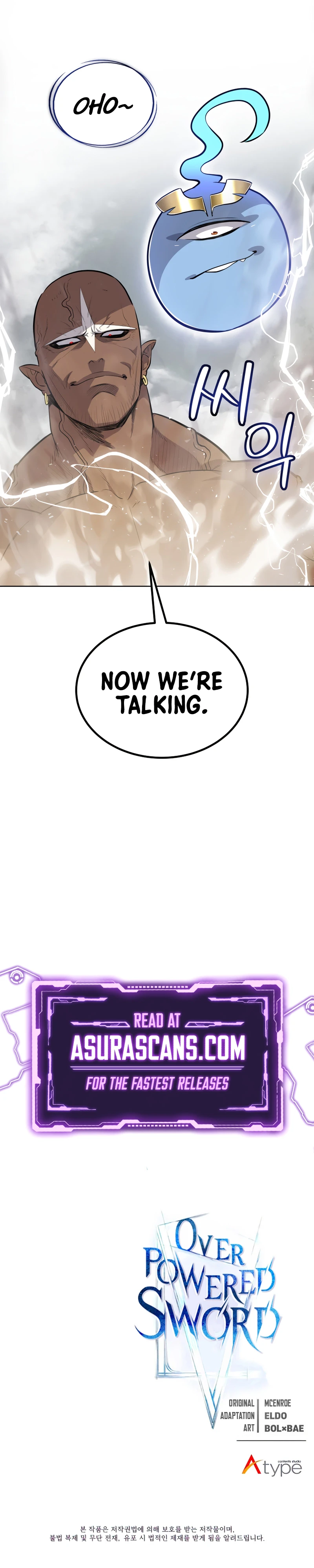 Read Overpowered Sword EN Manga Online