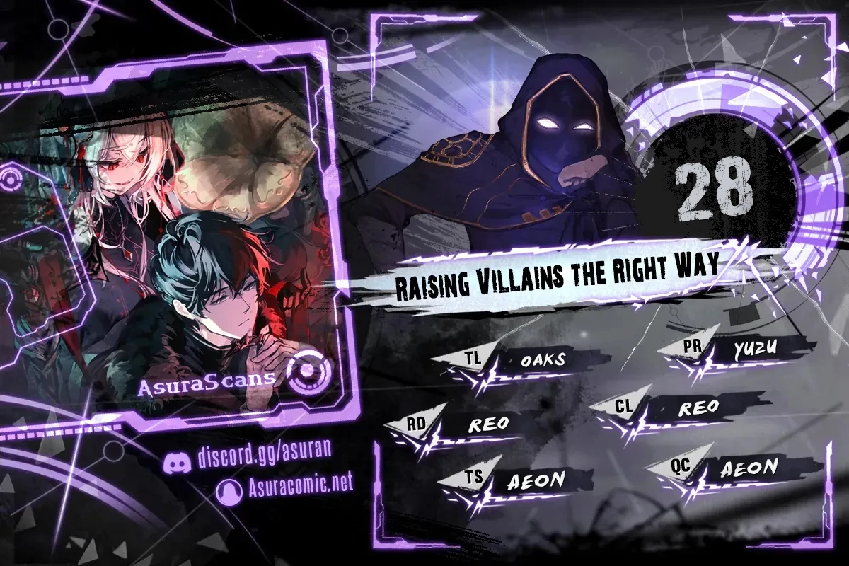 Read Raising Villains the Right Way EN Manga Online