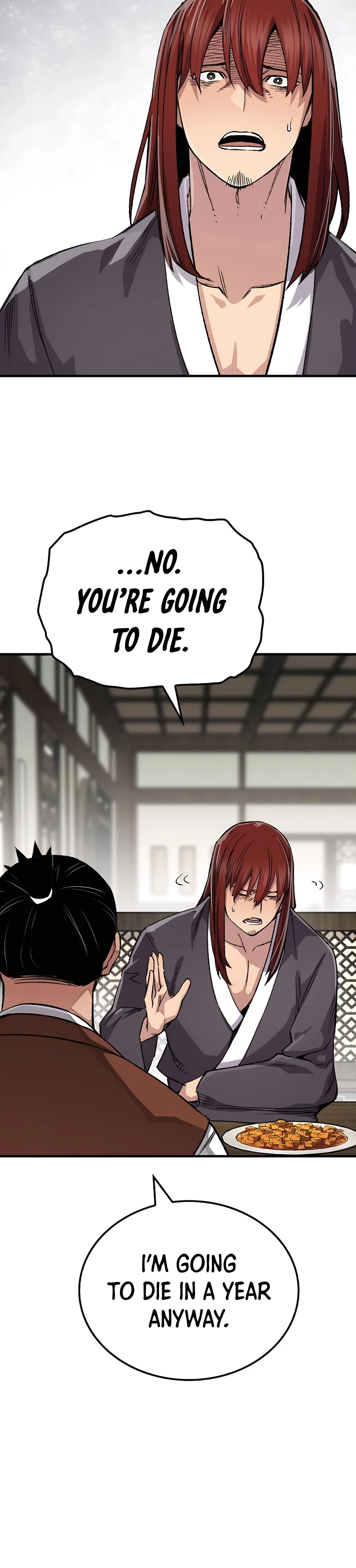 Read Reborn As The Heavenly Demon EN Manga Online