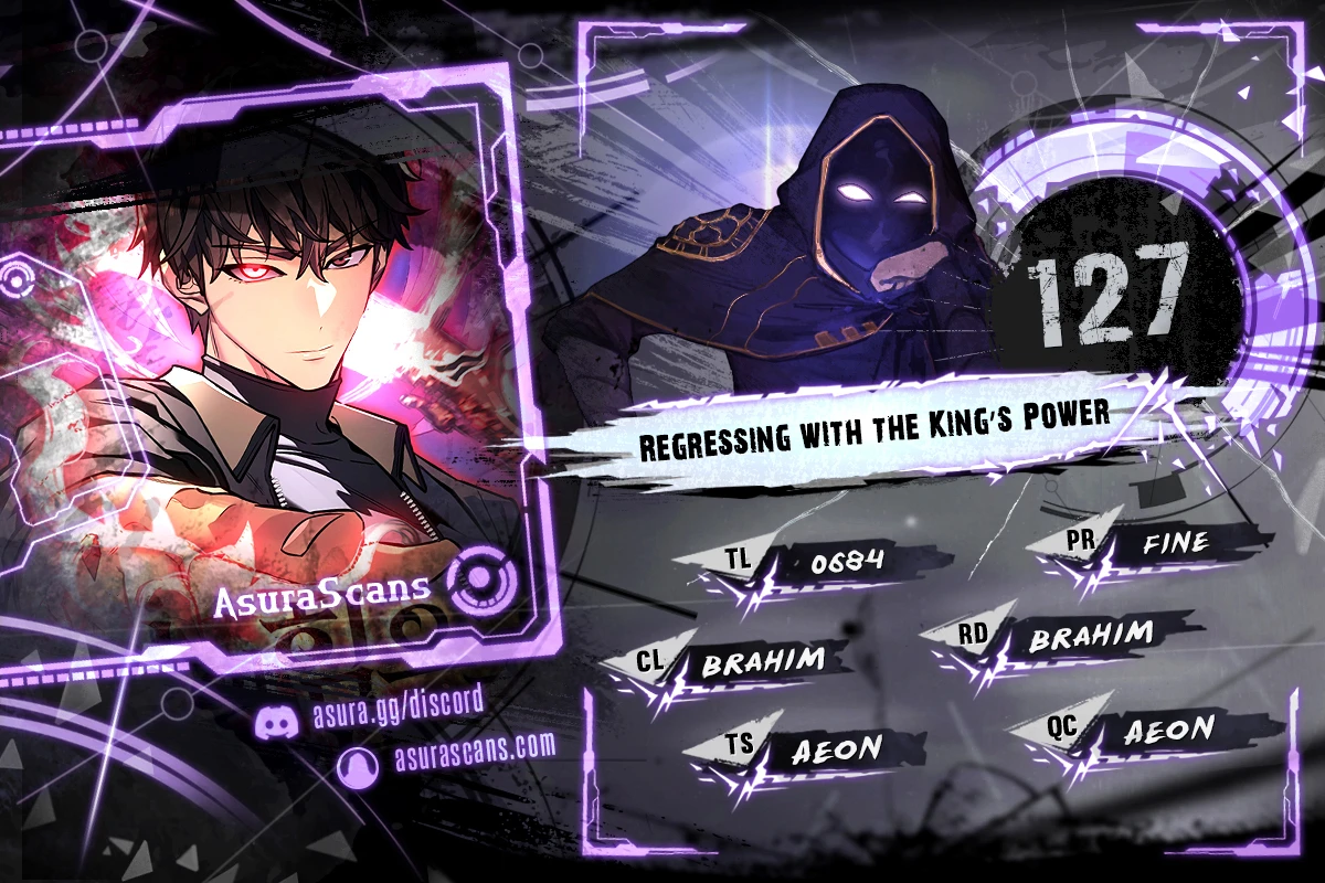 Read Regressing with the King’s Power EN Manga Online