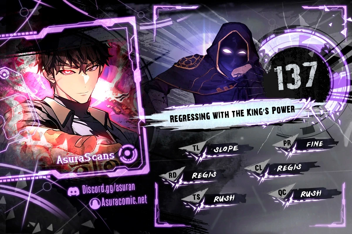 Read Regressing with the King’s Power EN Manga Online