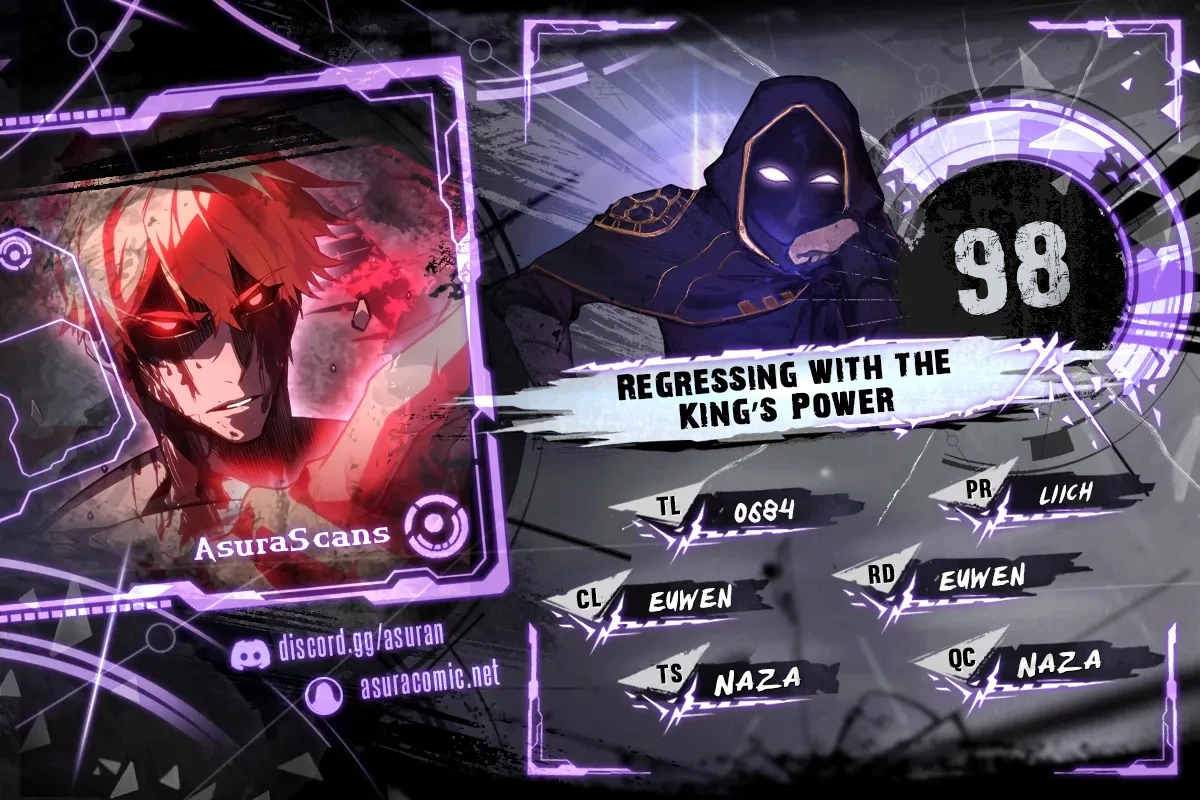 Read Regressing with the King’s Power EN Manga Online