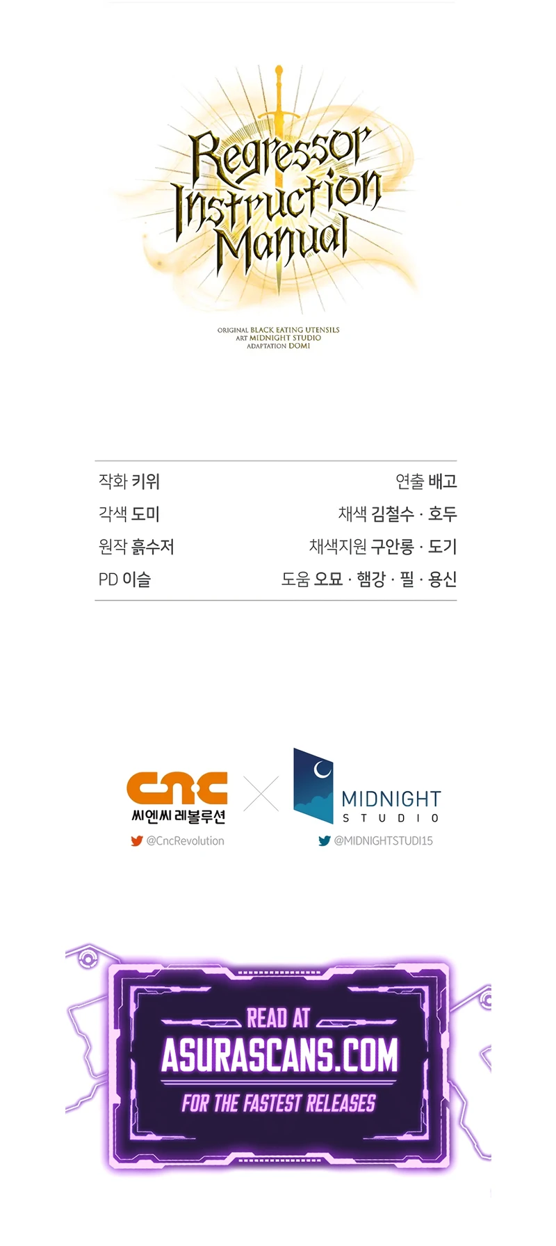 Read Regressor Instruction Manual EN Manga Online