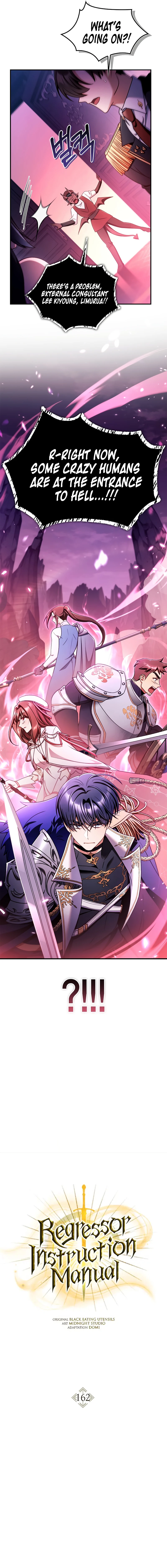 Read Regressor Instruction Manual EN Manga Online