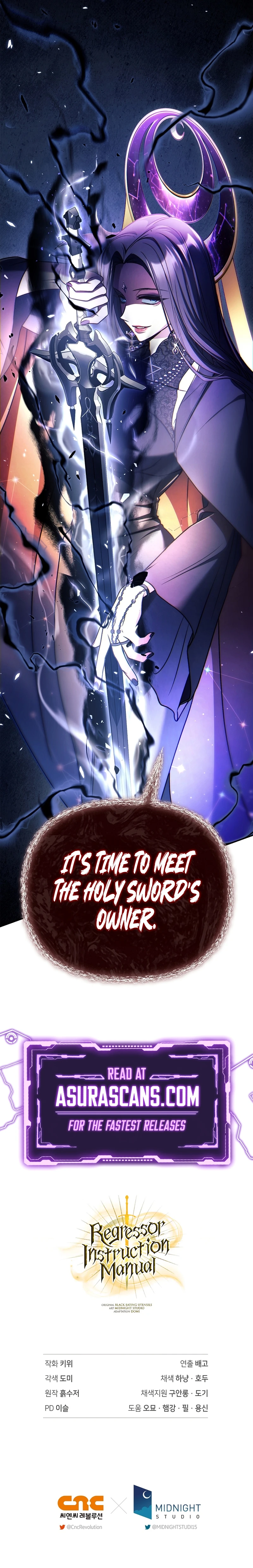 Read Regressor Instruction Manual EN Manga Online