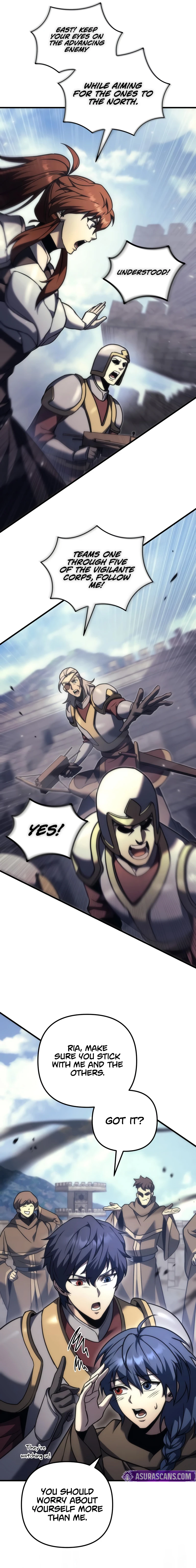 Read Regressor of the Fallen family EN Manga Online