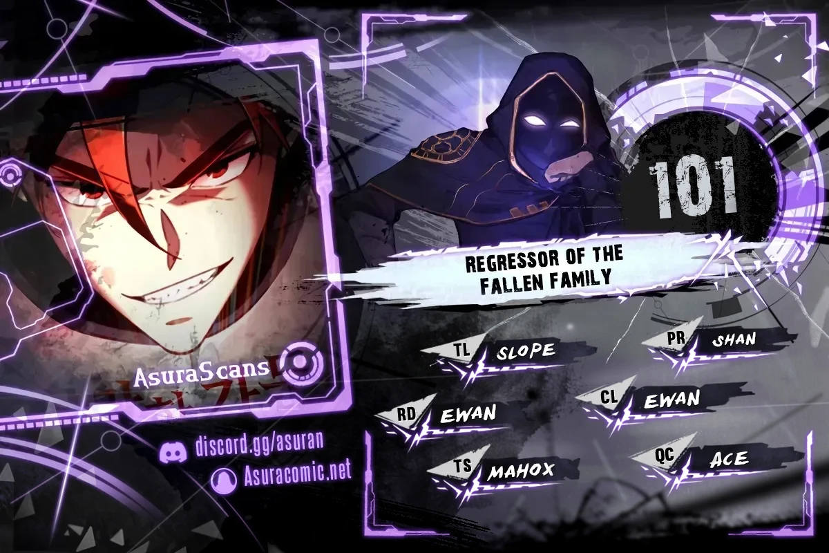 Read Regressor of the Fallen family EN Manga Online