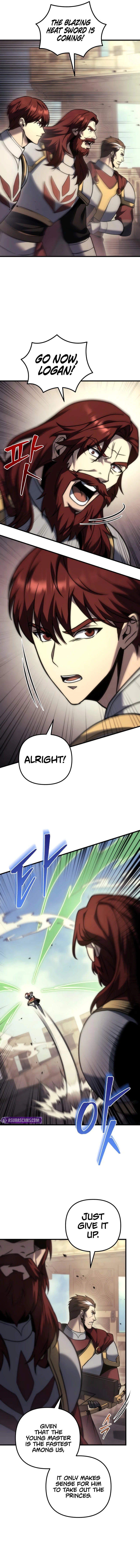 Read Regressor of the Fallen family EN Manga Online