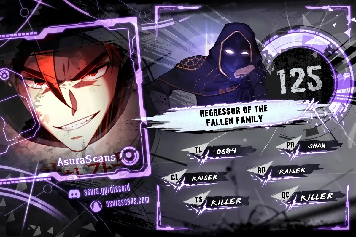 Read Regressor of the Fallen family EN Manga Online